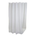 Nylon Shower Curtain, 72"x72", White